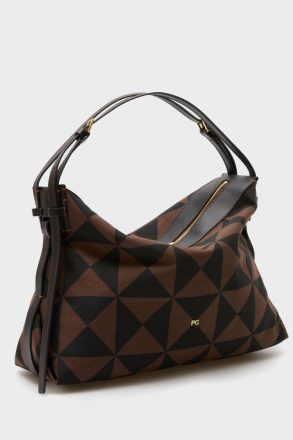 Shoulder Bags Purigami Shoulder Bag Women Purificacion Garci Brown - Image 2