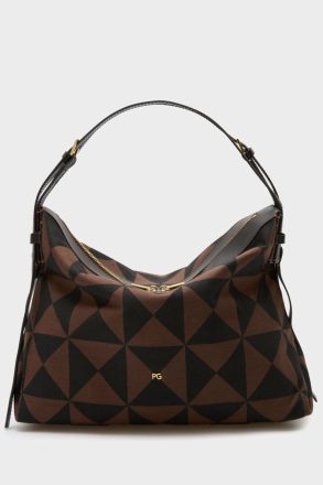 Shoulder Bags Purigami Shoulder Bag Women Purificacion Garci Brown