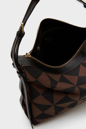 Shoulder Bags Purigami Shoulder Bag Women Purificacion Garci Brown - Image 3