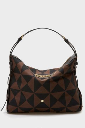 Shoulder Bags Purigami Shoulder Bag Women Purificacion Garci Brown - Image 4