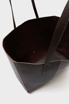 Shoulder Bags Twin Shoulder Bag Purificacion Garci Grey/Dark Brown Women - Image 3