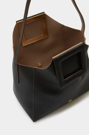 Shoulder Bags Women Black Purificacion Garci Marco Shoulder Bag - Image 3