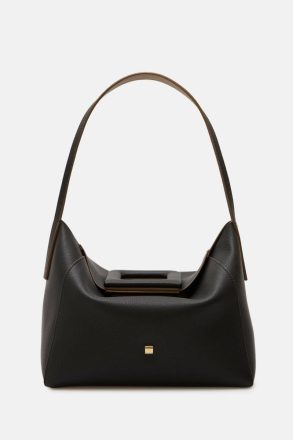 Shoulder Bags Women Black Purificacion Garci Marco Shoulder Bag - Image 4