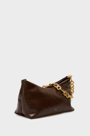 Shoulder Bags Women Brown Purificacion Garci Bizcocho Shoulder Bag - Image 2