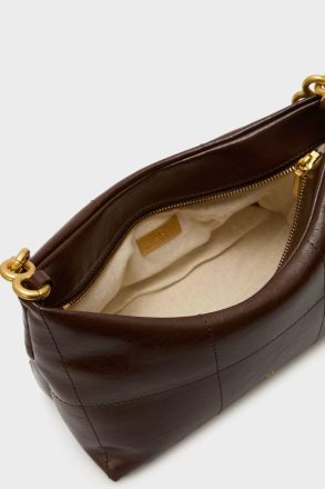Shoulder Bags Women Brown Purificacion Garci Bizcocho Shoulder Bag - Image 3