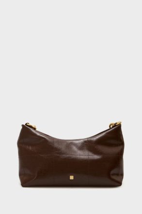 Shoulder Bags Women Brown Purificacion Garci Bizcocho Shoulder Bag - Image 4