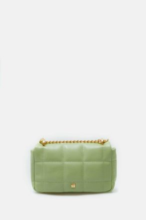 Shoulder Bags Women Homenaje Acolchado Crossbody Bag Purificacion Garci Apple Green - Image 4
