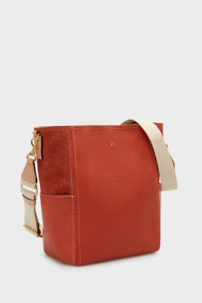 Shoulder Bags Women Orange Combinación Única Shoulder Bag Purificacion Garci - Image 2