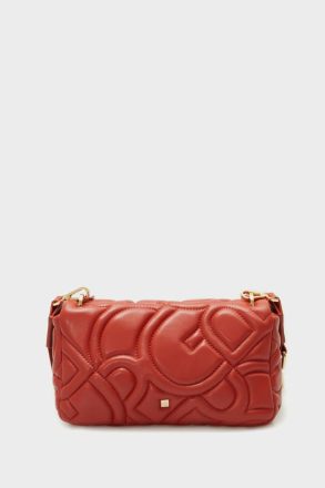 Shoulder Bags Women Purificacion Garci Homenaje Acolchado Crossbody Bag Orange - Image 4
