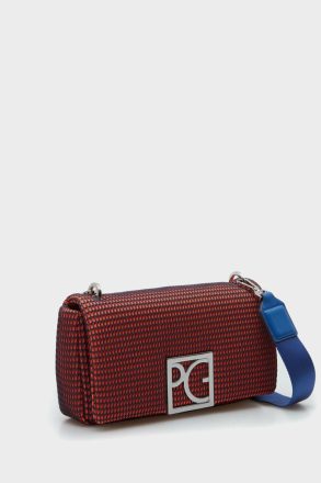 Shoulder Bags Women Purificacion Garci Mandarin Orange Homenaje Acolchado Crossbody Bag - Image 2