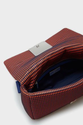 Shoulder Bags Women Purificacion Garci Mandarin Orange Homenaje Acolchado Crossbody Bag - Image 3
