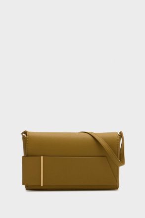 Shoulder Bags Women Purificacion Garci Olive Green Obi Crossbody Bag
