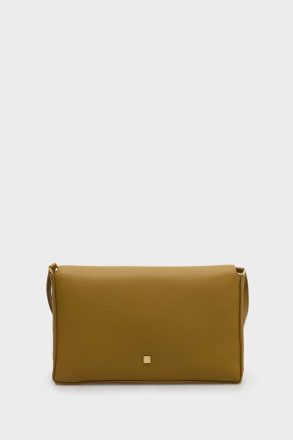 Shoulder Bags Women Purificacion Garci Olive Green Obi Crossbody Bag - Image 4