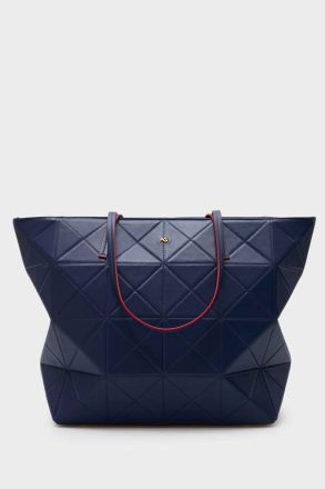Shoulder Bags Women Purificacion Garci Origami Zipped Shoulder Bag Navy