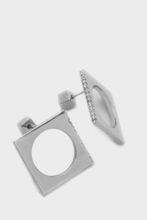 Silver Purificacion Garci Earrings Women Radiant Earrings - Image 2