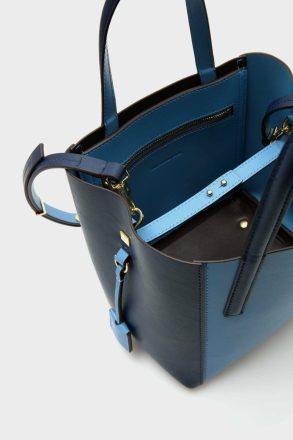 Sky Blue Purificacion Garci Handbags Women Caprichosa Y Consentida Crossbody Bag - Image 3