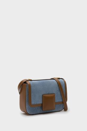 Sky Blue Women Domino Crossbody Bag Crossbody Bags Purificacion Garci - Image 2