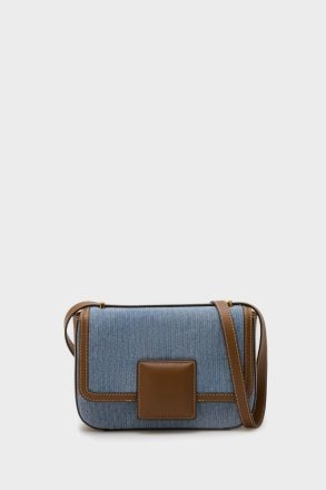 Sky Blue Women Domino Crossbody Bag Crossbody Bags Purificacion Garci