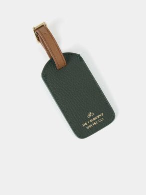Small Goods Cambridge Satchel Women The Luggage Tag - Ivy Calf Grain & Havana Calf Grain - Image 2
