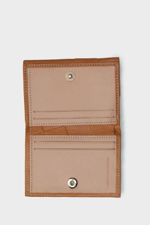 Small Wallets Brown Combinación Única Japanese Wallet Purificacion Garci Women - Image 2
