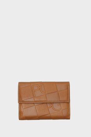 Small Wallets Brown Combinación Única Japanese Wallet Purificacion Garci Women