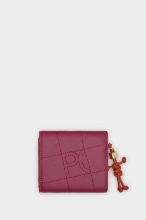 Small Wallets Magenta Cubi Japanese Fold Over Wallet Purificacion Garci Women - Image 3