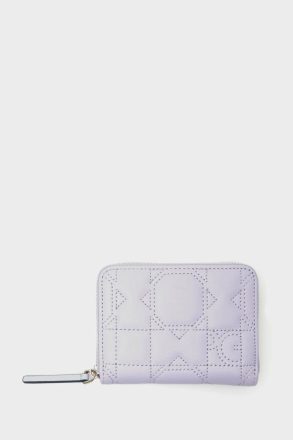 Small Wallets Women Purificacion Garci Granada Zipped Japanese Wallet Purple