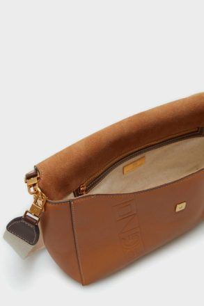 Soho Shoulder Bag Camel Women Purificacion Garci Shoulder Bags - Image 3
