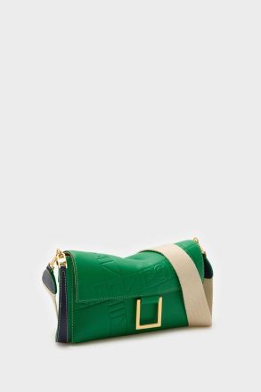 Soho Shoulder Bag Purificacion Garci Green Shoulder Bags Women - Image 2