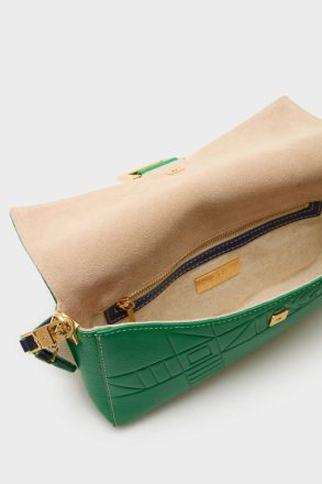 Soho Shoulder Bag Purificacion Garci Green Shoulder Bags Women - Image 3