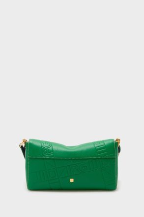 Soho Shoulder Bag Purificacion Garci Green Shoulder Bags Women - Image 4