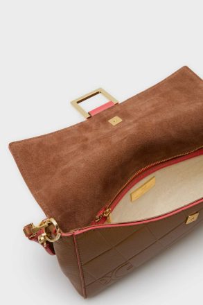 Soho Shoulder Bag Shoulder Bags Purificacion Garci Women Brown - Image 3