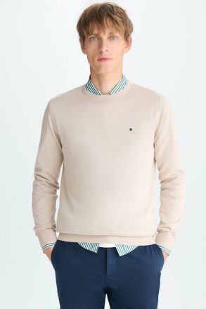 Stone Purificacion Garci Sweatshirts Pima Cotton Crew-Neck Sweater Men