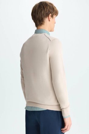 Stone Purificacion Garci Sweatshirts Pima Cotton Crew-Neck Sweater Men - Image 3