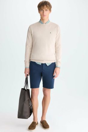 Stone Purificacion Garci Sweatshirts Pima Cotton Crew-Neck Sweater Men - Image 5