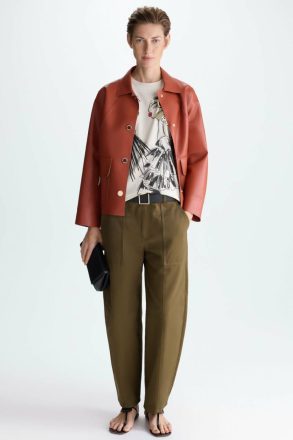 T-Shirts And Tops Purificacion Garci Sand Women Sequinned Bow Drawing Jersey Straight-Fit T-Shirt - Image 4