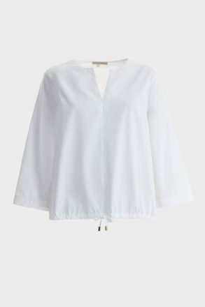 T-Shirts And Tops White Purificacion Garci Women Jersey Poplin A-Line T-Shirt - Image 5