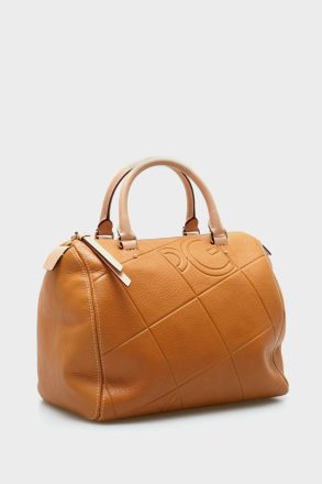 Tan Handbags Women Purificacion Garci Combinación Única Handbag - Image 2