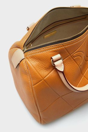 Tan Handbags Women Purificacion Garci Combinación Única Handbag - Image 3