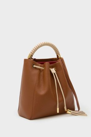 Tan Purificacion Garci Handbags Samburu Bucket Bag Women - Image 2