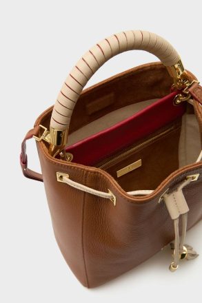 Tan Purificacion Garci Handbags Samburu Bucket Bag Women - Image 3