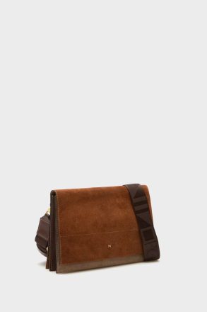 Tan Tándem Flap Shoulder Bag Crossbody Bags Purificacion Garci Women - Image 2