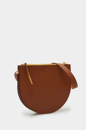 Tan Tandem Shoulder Bag Purificacion Garci Women Shoulder Bags - Image 2
