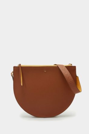Tan Tandem Shoulder Bag Purificacion Garci Women Shoulder Bags