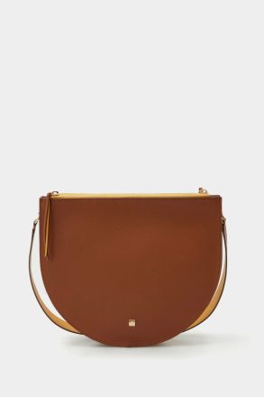 Tan Tandem Shoulder Bag Purificacion Garci Women Shoulder Bags - Image 4