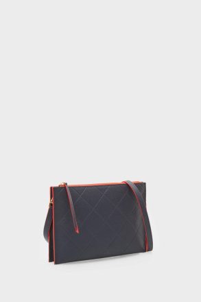 Tandem Cross Body Bag Women Crossbody Bags Navy Purificacion Garci - Image 2