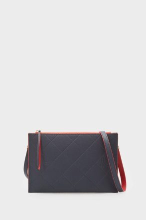 Tandem Cross Body Bag Women Crossbody Bags Navy Purificacion Garci