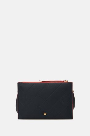 Tandem Cross Body Bag Women Crossbody Bags Navy Purificacion Garci - Image 3