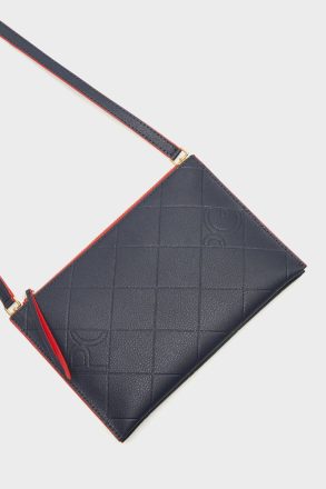 Tandem Cross Body Bag Women Crossbody Bags Navy Purificacion Garci - Image 4