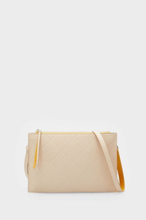 Tandem Cross Body Bag Women Purificacion Garci Crossbody Bags White
